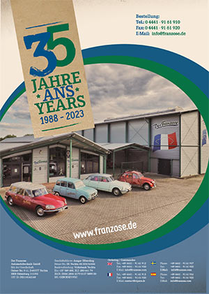 Franzose Katalog Citroen 2CV