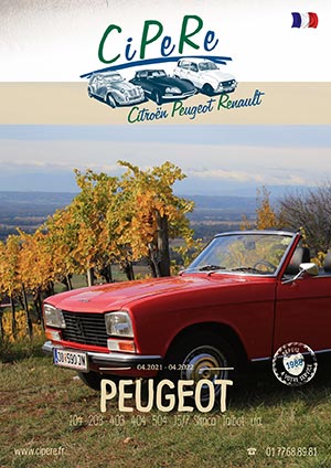Catalogue de pièces détachées Peugeot
