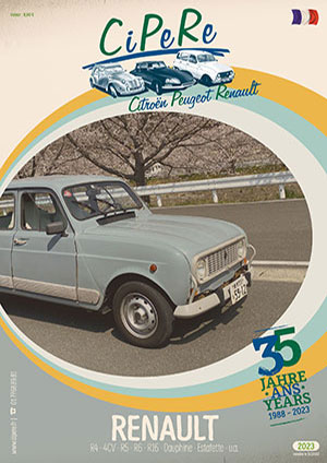 CiPeRe Catalogue de pièces détachées Renault