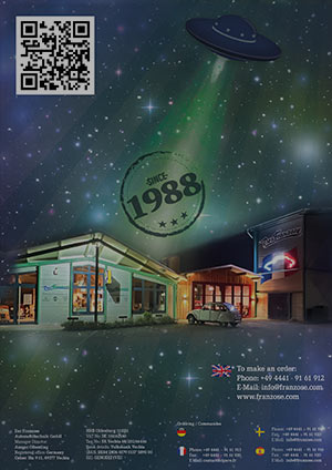 Franzose Katalog Citroen 2CV