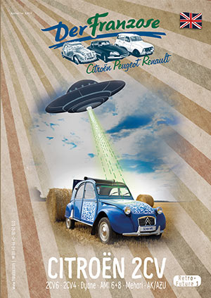 Franzose Katalog Citroen 2CV