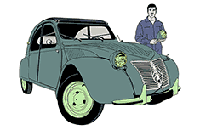 Citroen 2CV-Alt