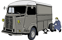 Citroen Typ H - HY